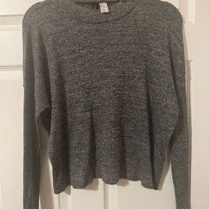 Gray Knit Sweater